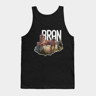 Bran castle Tank Top